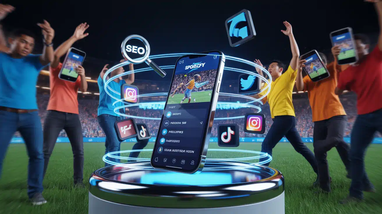 digital marketing for sports steaming app